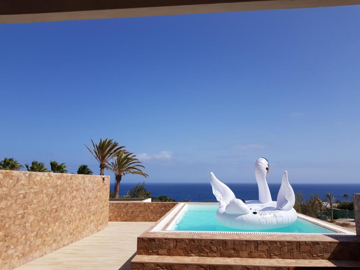 Villa Del Mar Esquinzo Jandia  Bagian luar foto